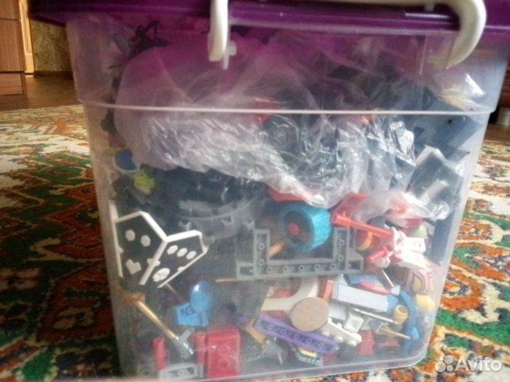 Оригинальная большая коробка lego