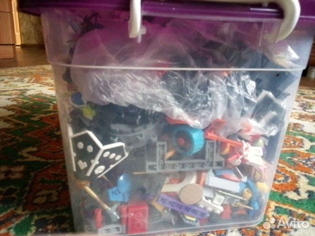 Оригинальная большая коробка lego