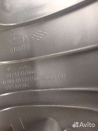 Обшивка двери багажника Правая Hyundai Tucson 3