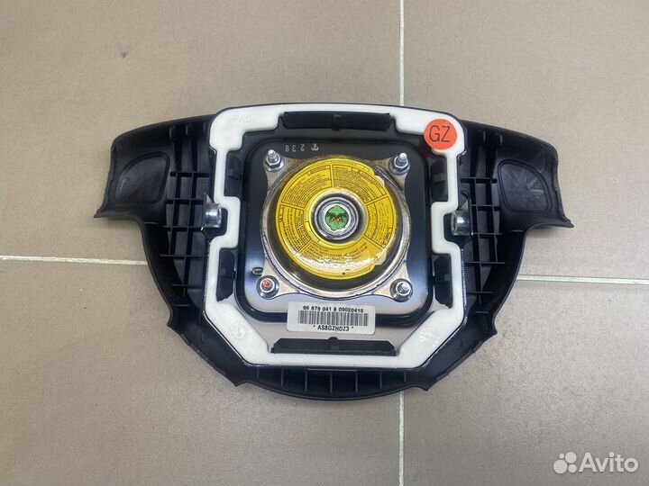 Подушка безопасности в руль chevrolet aveo t 250