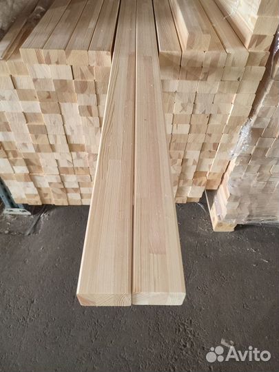 Сращенный мебельный брусок 40х50х2050 мм