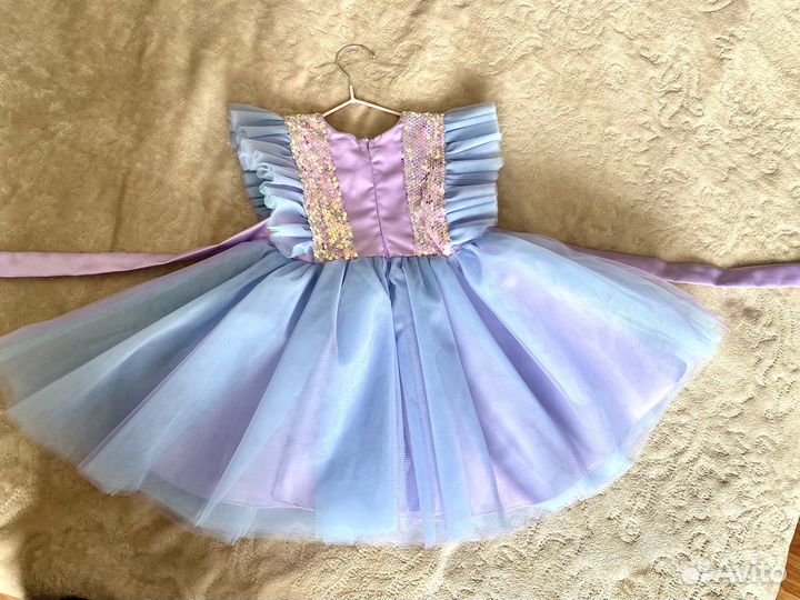 Платье для девочки 86