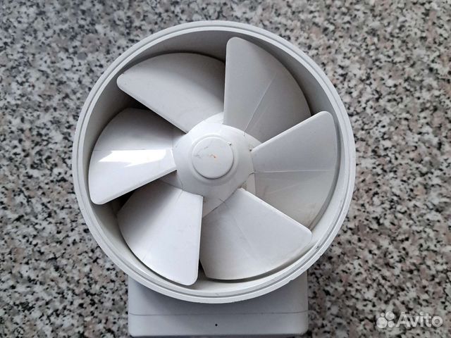 Вентилятор вытяжной канальный 125