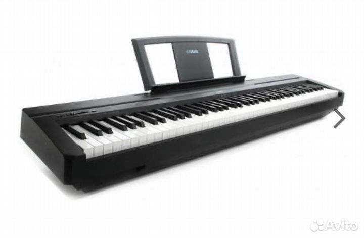 Цифровое пианино yamaha 88 клавиш