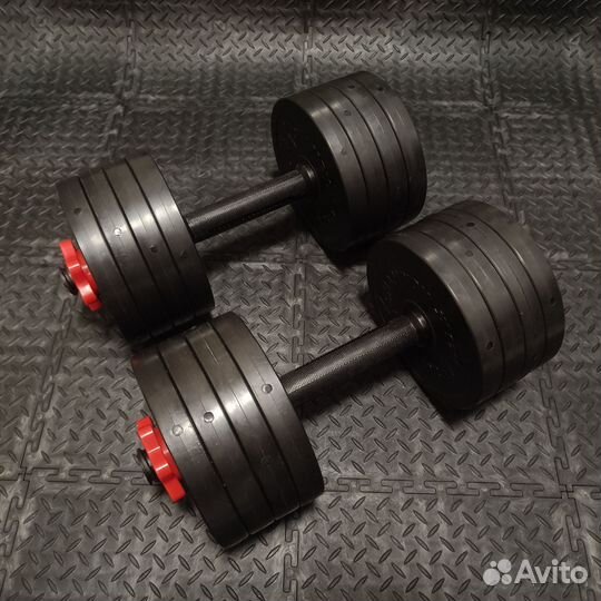 Гантели разборные 2 по 10 кг. Новые