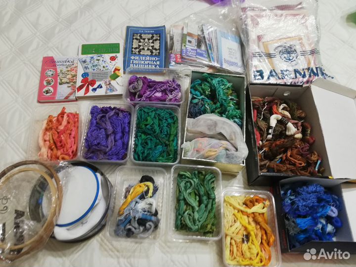 Большой набор для вышивания