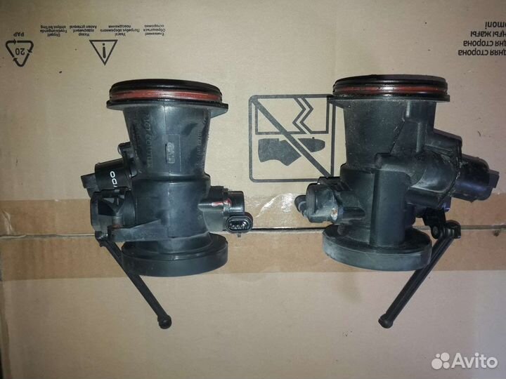 Дроссель на рено логан 1