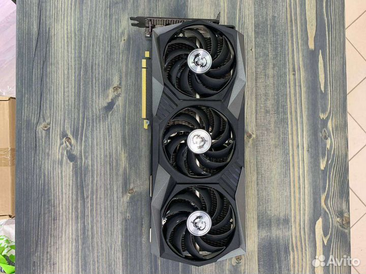 MSI RTX 3090 Gaming X Trio 24GB (Гарантия)
