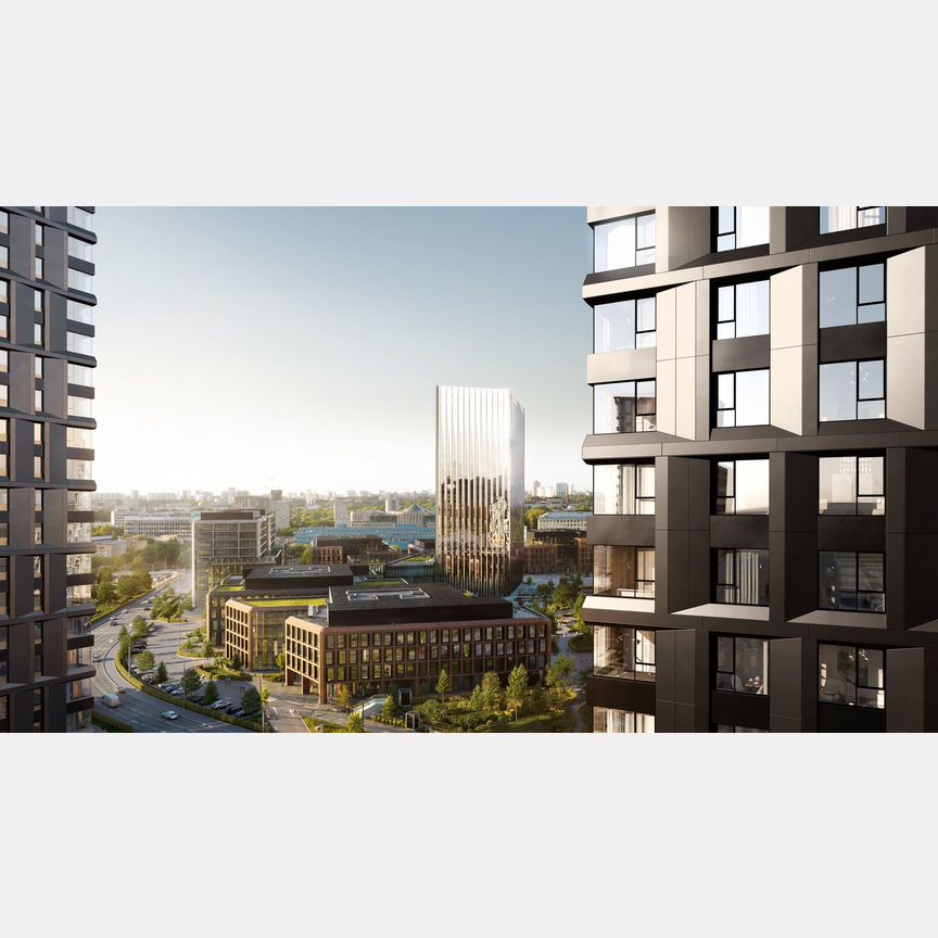 3-к. квартира, 75,3 м², 22/28 эт.