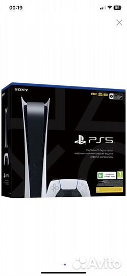 Игровая приставка Sony PS 5 825 Гб (Япония JP)