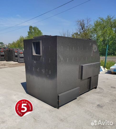 Твердотопливный котел длительного горения