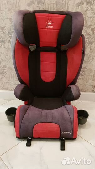 Детское автокресло diono Monterey 2 (15-36 кг)