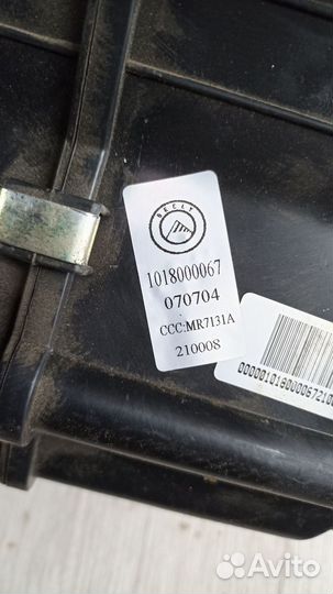 Корпус печки отопителя geely CK otaka