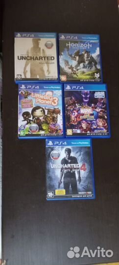 Игры ps4
