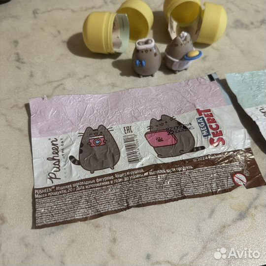 Пушин фигурки