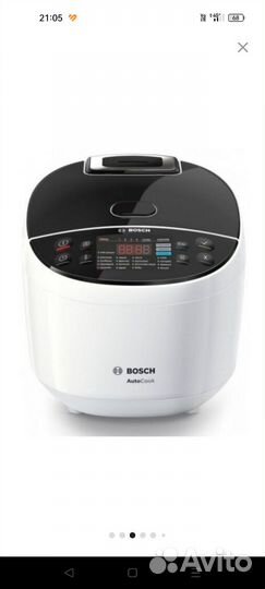 Мультиварка bosch