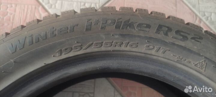 Hankook Winter I'Pike RS2 W429 195/55 R16
