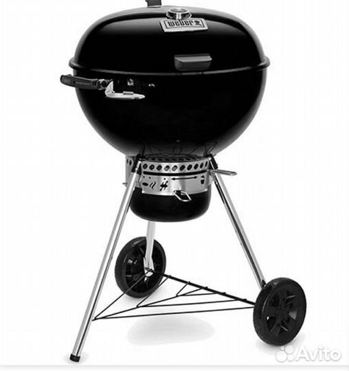 Угольный гриль Weber Master-Touch