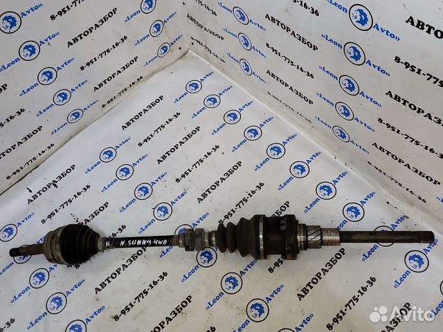 Привод правый Nissan Sunny FB15 4WD