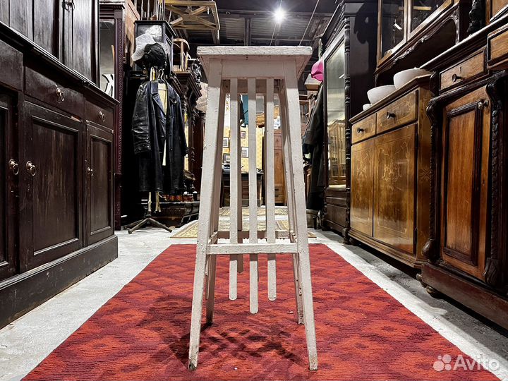 Подставка под растение табурет тумба СССР