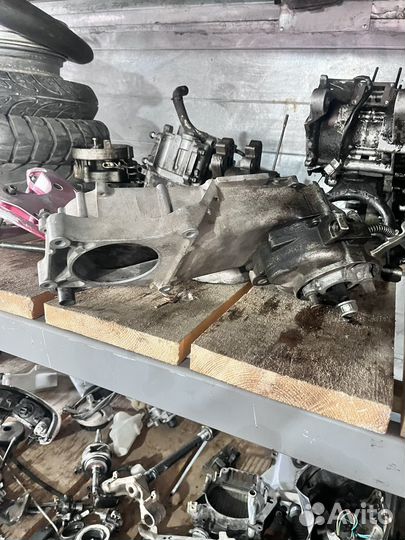 Картер левый AF-55E на dio 56 57 58