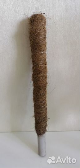 Опора кокосовая для цветов 40 см