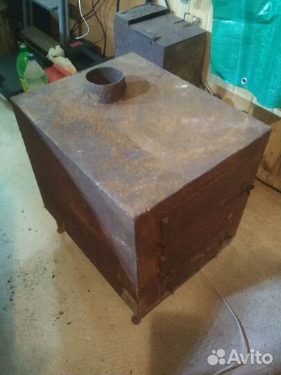 Печь буржуйка