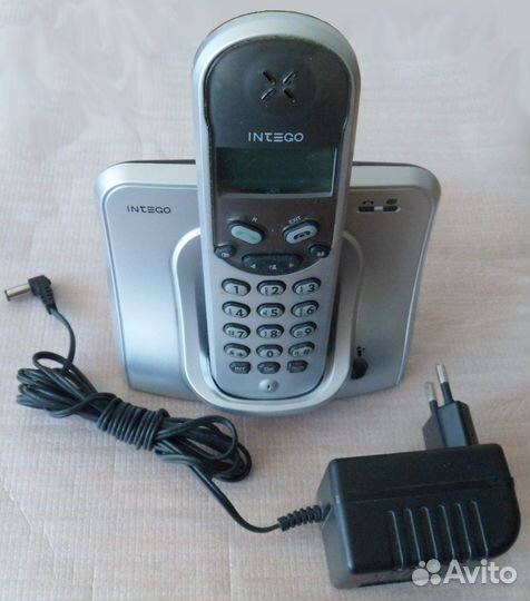 Радиотелефон intego DX400 продам