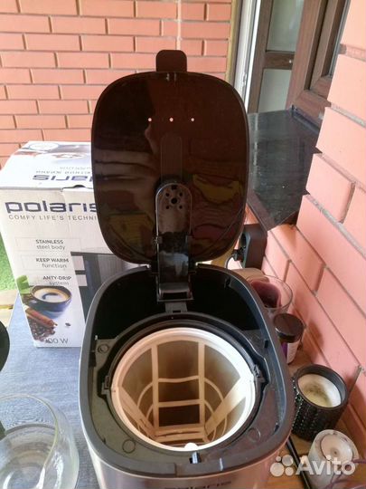 Кофеварка polaris PCM 1215A