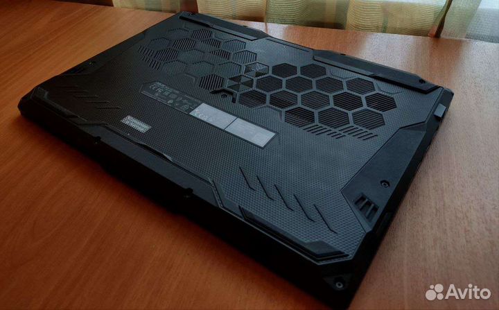 Игровой Asus Tuf gaming A15 fa506ic