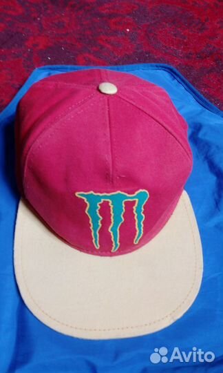 Бейсболка monster energy кепка