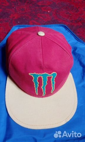 Бейсболка monster energy кепка