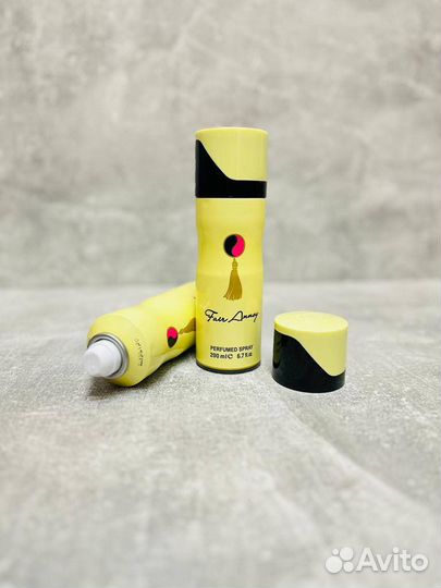 Арабский дезодорант парфюмированный