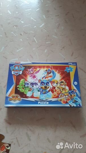 Пазлы разные, пазлы с машинкой, пазлы 4 в 1