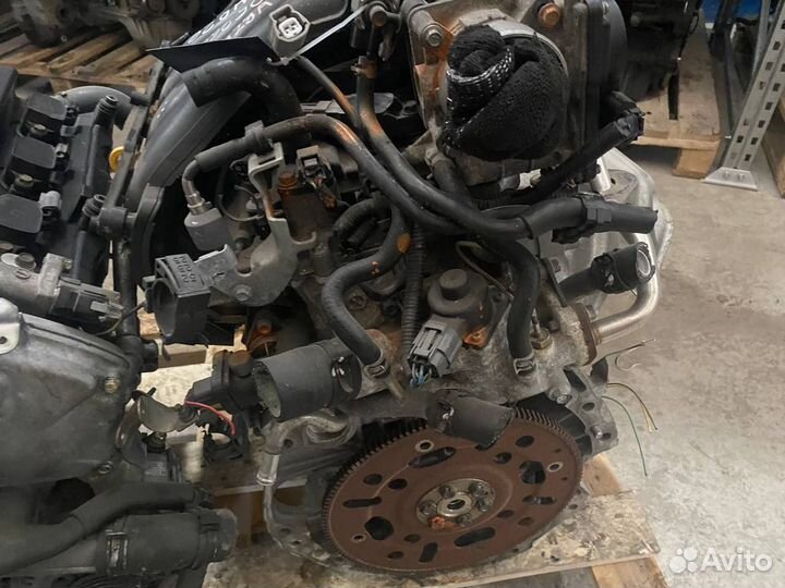 Двигатель MR20 Nissan Qashqai J10 2.0i 133-147л.с
