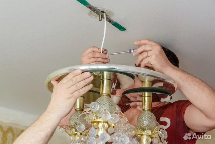 Электрик. Услуги электрика