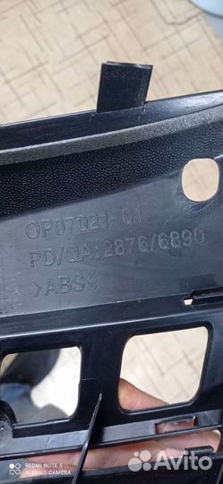 Решетка радиатора opel astra h