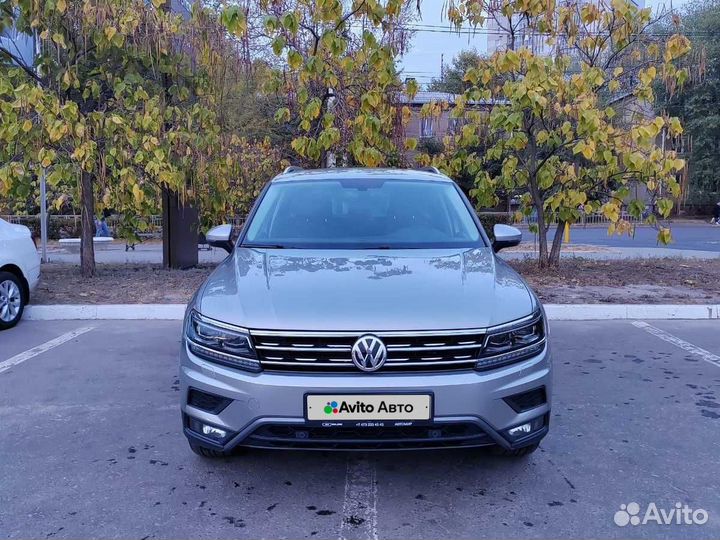 Volkswagen Tiguan 2.0 AMT, 2017, 88 750 км