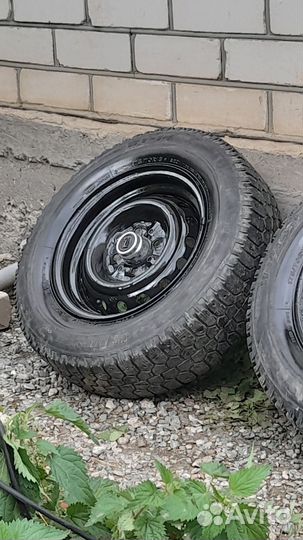 Зимние колеса r13