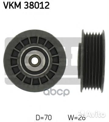 Ролик VKM 38012 Skf