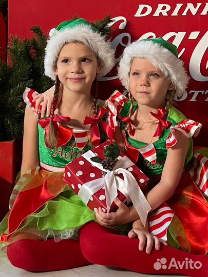 Карнавальный костюм для девочки 128