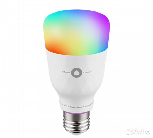 Умная лампочка Яндекс.Лампа yndx-00010