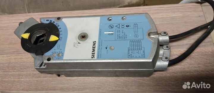 Привод заслонок siemens