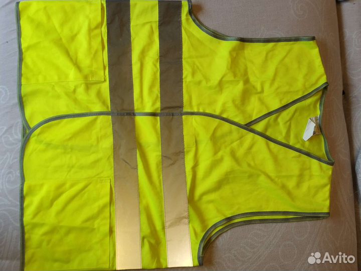 Жилет светоотражающий