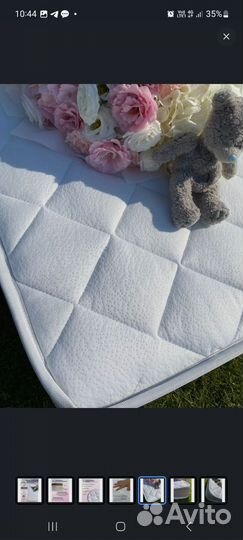Матрас детский 160 80 новый