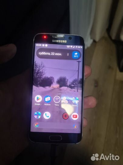 Samsung Galaxy S6 Edge, 3/128 ГБ