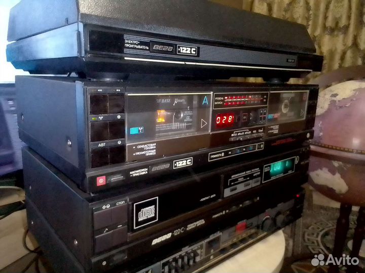 Стерео комплекс Вега 122 стерео