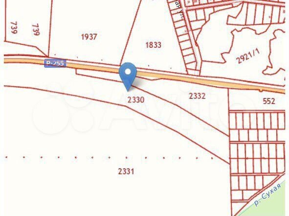 Участок 72,88 га (СНТ, ДНП)