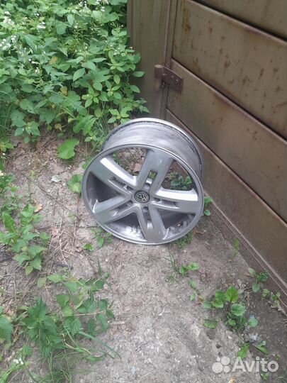 Литые диски r19 на фольцваген туарег