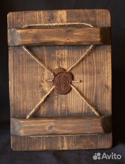 Икона ручной работы 